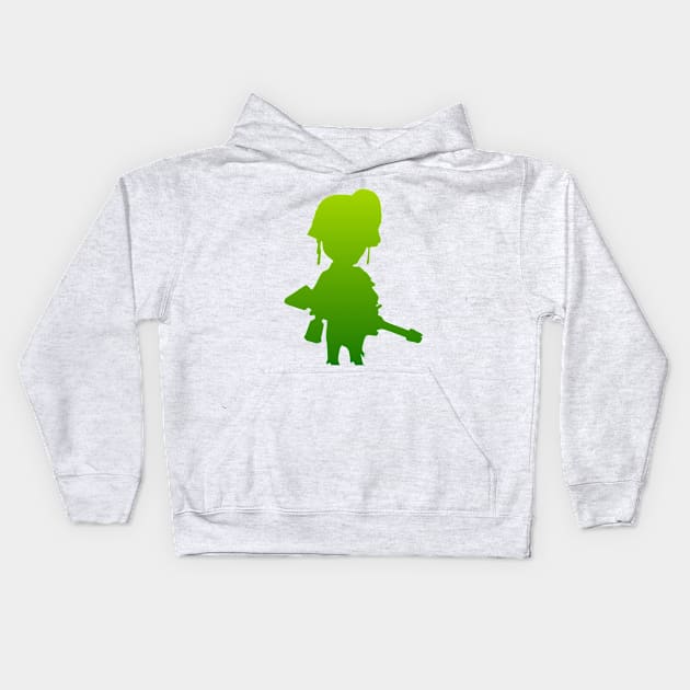 hitman Kids Hoodie by upcs